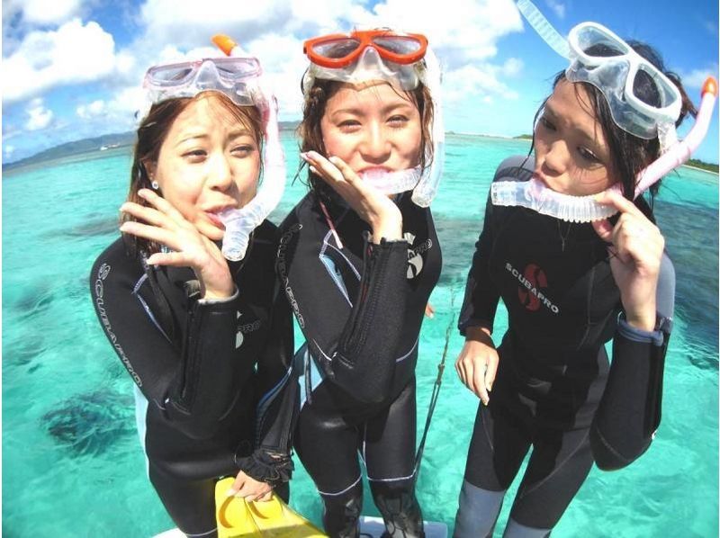 [Okinawa ・ Ishigaki island]half-day Experience plan (morning, afternoon) [experience]Diving]の紹介画像