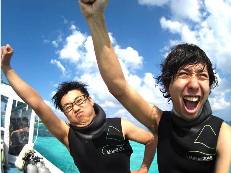 [Okinawa ・ Ishigaki island]half-day Experience plan (morning, afternoon) [experience]Diving]の紹介画像