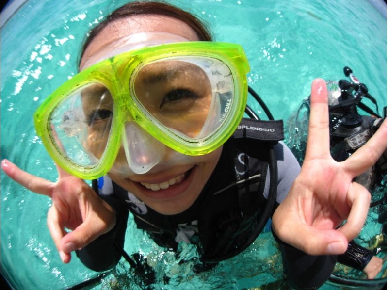 [Okinawa ・ Ishigaki island]half-day Experience plan (morning, afternoon) [experience]Diving]の紹介画像