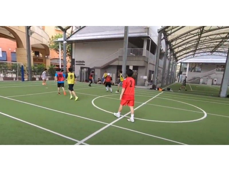● Held for 3 hours! [Kanagawa / Tamaplaza] There is a video shoot of "Individual Participation Futsal" that even one person can participate in!の紹介画像