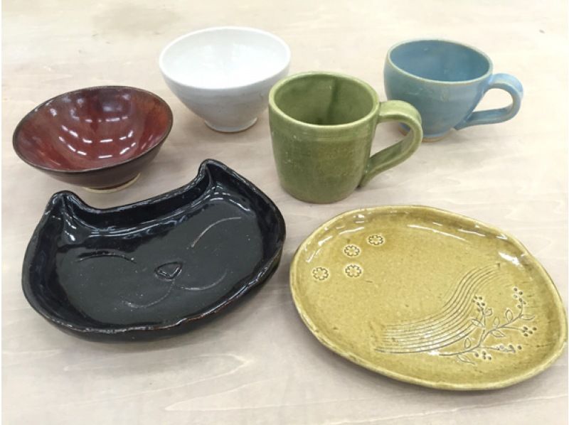 [동경하치 오지】 홈 센터에서 부담없이 도예! 어린이도 환영 &middot; 기가 2 개 만들 손 아름다움 반죽 체험の紹介画像