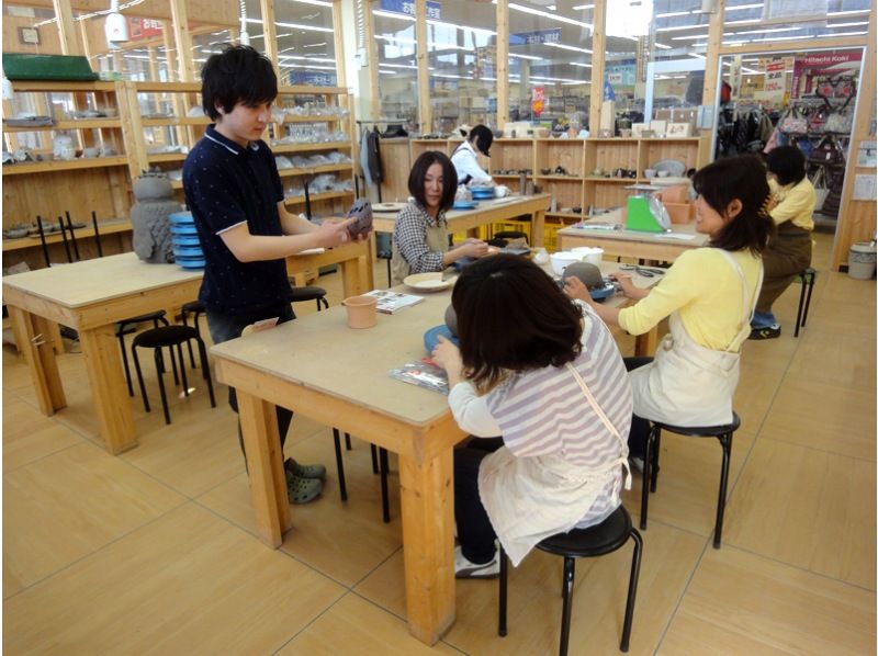 [동경하치 오지】 홈 센터에서 부담없이 도예! 어린이도 환영 &middot; 기가 2 개 만들 손 아름다움 반죽 체험の紹介画像