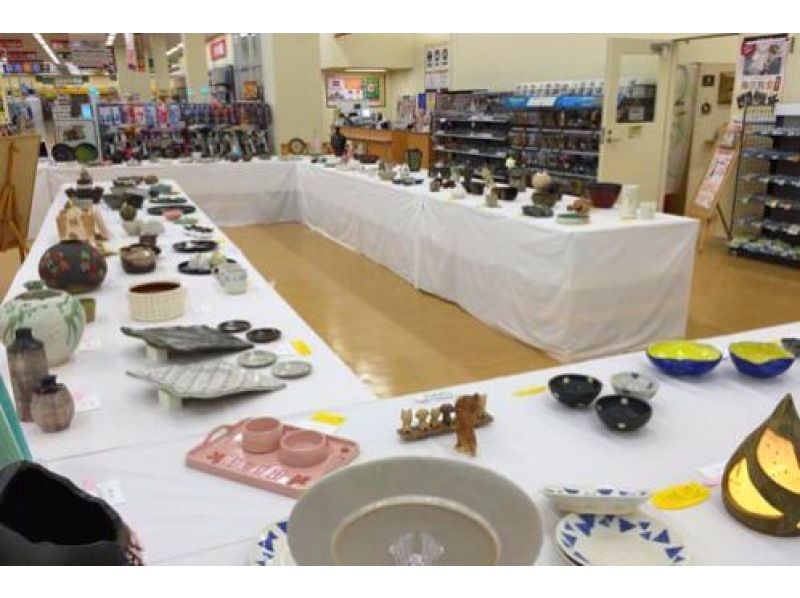 [동경하치 오지】 홈 센터에서 부담없이 도예! 어린이도 환영 &middot; 기가 2 개 만들 손 아름다움 반죽 체험の紹介画像