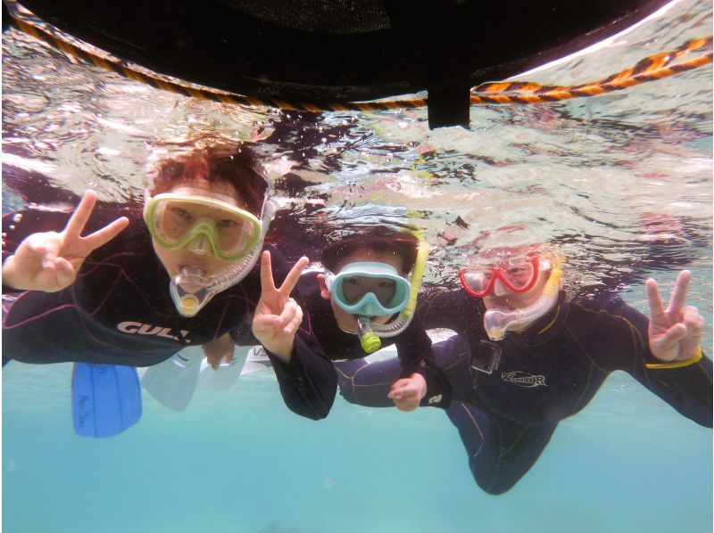 [Okinawa main island southern part of Itoman -Snorkeling] with shower and Changing room