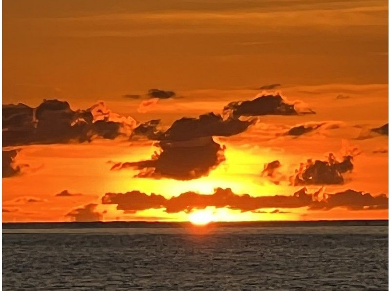 【日落之旅·石垣島SUP]免費優惠！我們去看看美麗的夕陽吧！悠閒的夕陽遊輪の紹介画像
