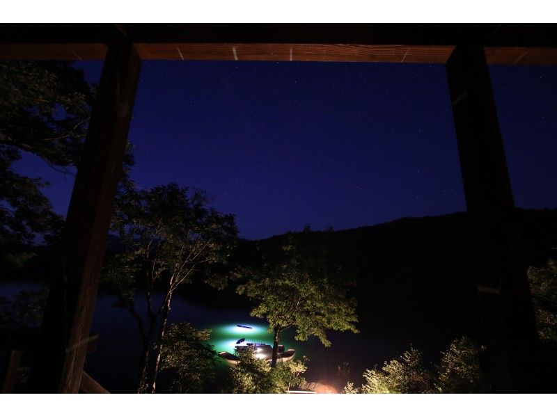 [Nagano ・ Shiga Kogen] 1400 meters above sea level! Night SUP experience under the sky full of stars ♪の紹介画像