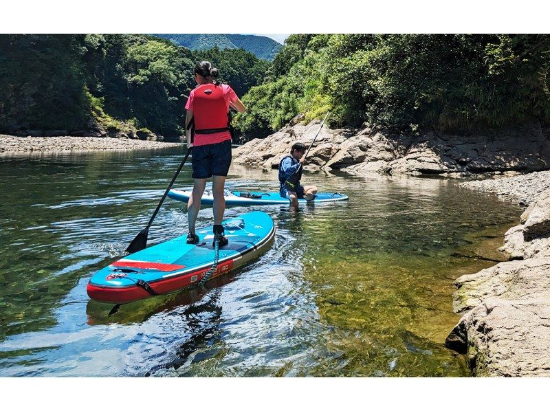 【三重・奥伊勢・SUP】【SUPクルーズ】～透明度MAX！これぞ宮川SUPツアー～の紹介画像