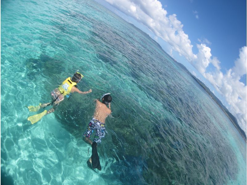 [Okinawa ・ Ishigaki island]Snorkeling half-day Experience plan (morning / afternoon)の紹介画像