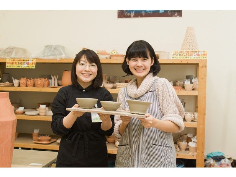 【岩手・盛岡】ホームセンターで気軽に陶芸「電動ろくろで器作り体験」初心者歓迎！の紹介画像