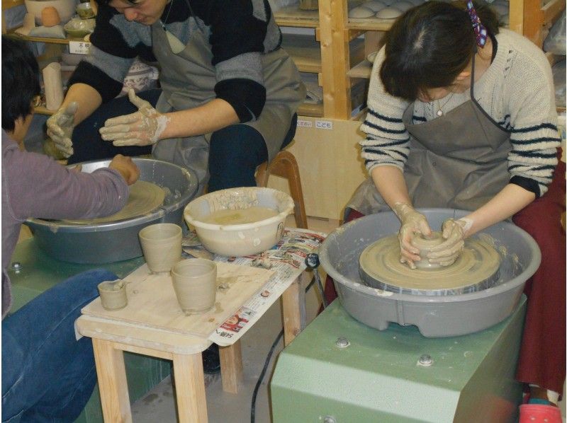 【岩手・盛岡】ホームセンターで気軽に陶芸「電動ろくろで器作り体験」初心者歓迎！の紹介画像