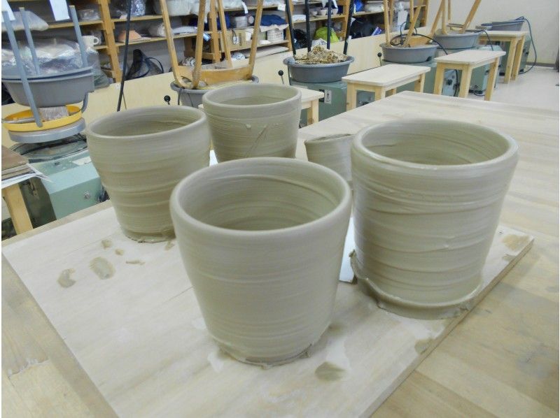 【岩手・盛岡】ホームセンターで気軽に陶芸「電動ろくろで器作り体験」初心者歓迎！の紹介画像