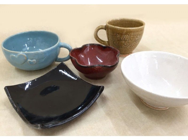 【北海道・札幌豊平】ホームセンターで気軽に陶芸「器が２個作れる手びねり体験」お子様も歓迎！の紹介画像