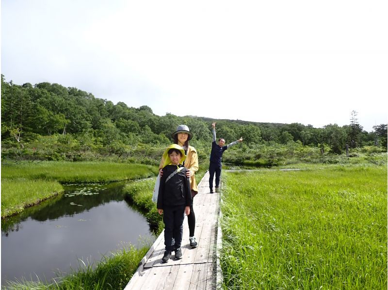 【北海道・ニセコハイキング】プライベートツアー！「神仙沼」・「鏡沼」・「半月湖」で自然散策の紹介画像