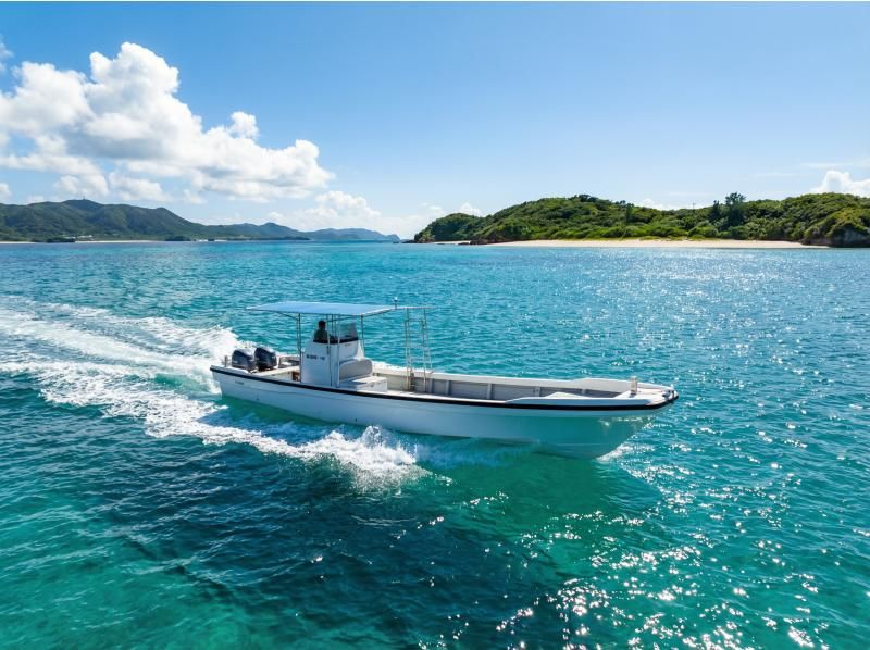 【沖縄県恩納村】シーウォーク＆クリアカヤックボートセットの紹介画像