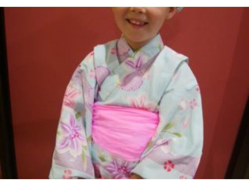 [Kyoto ・ Kyoto In front of the station] Summer only! Of summer Kyoto It is OK for sightseeing ♪ Yukata Rental planの紹介画像