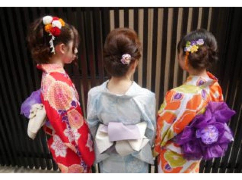 [京都-Gion]夏天！夏天京都觀光♪是好的浴衣租賃計劃の紹介画像