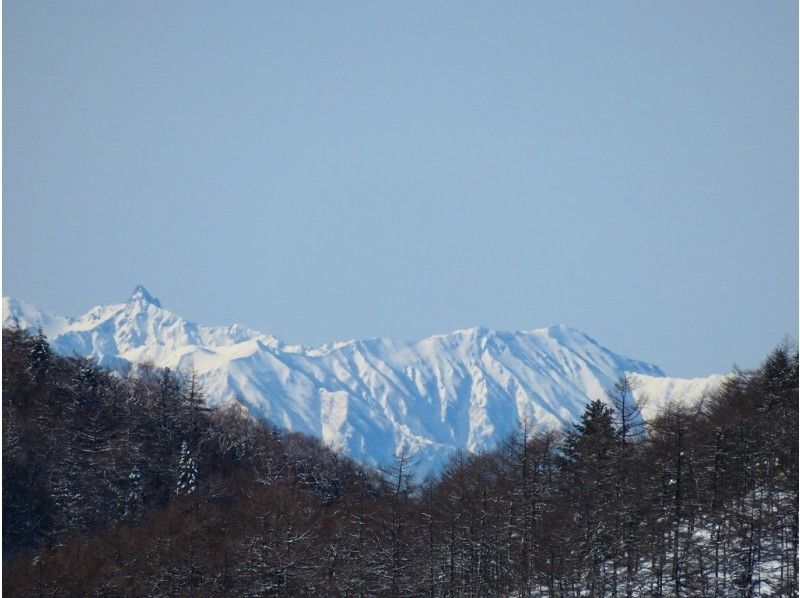 【長野・高峰高原】途中までリフト移動で３６０℃パノラマビュー体験～中級者向けコース「水ノ塔山」の紹介画像