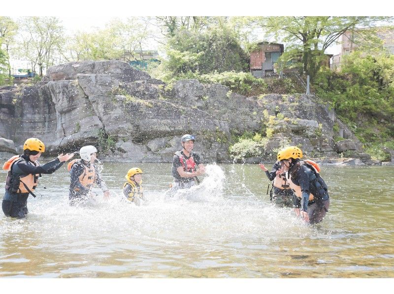 [Saitama Chichibu] Nagasu Rafting Experience the River Trip at!の紹介画像