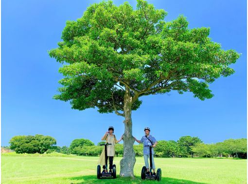 Umi-no-Nakamichi, Fukuoka] Experience the Segway at the vast Umi