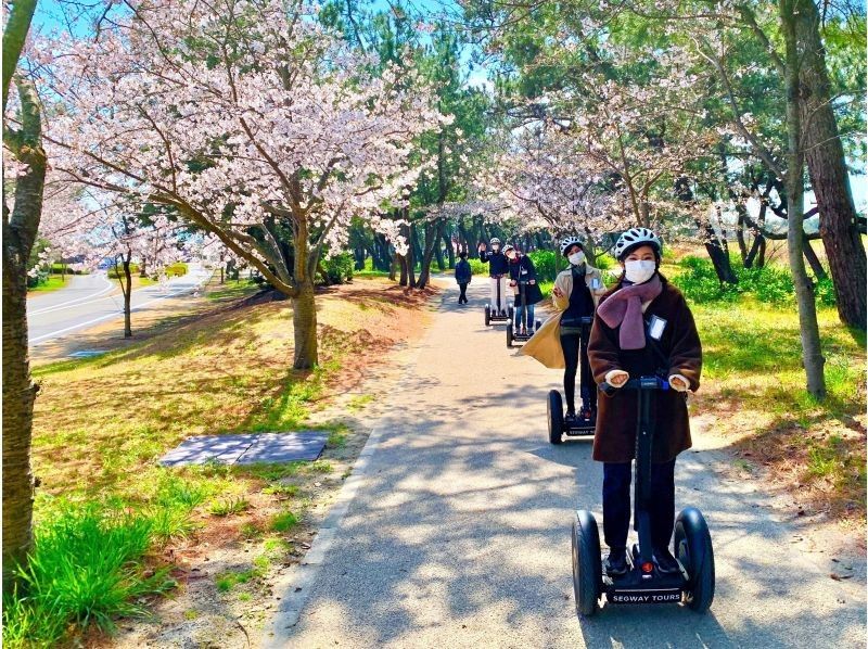 [福岡-福岡市]海風海中島海濱公園賽格威遊覽（2小時30分鐘）の紹介画像