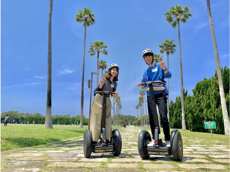 【福岡・海の中道】広大な海の中道海浜公園でセグウェイ体験！自然、海、歴史、お花見も！セグウェイに乗ってガイドがご案内します！の紹介画像