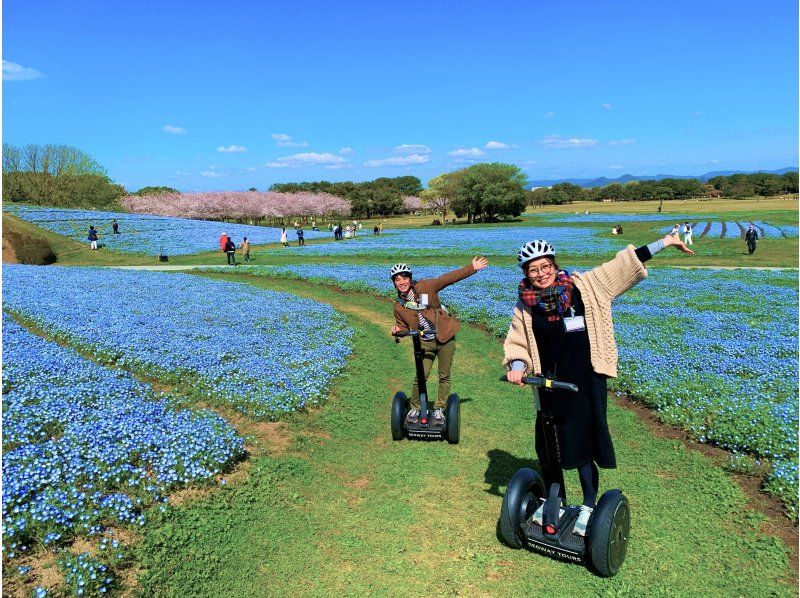 【福岡・海の中道】広大な海の中道海浜公園でセグウェイ体験！自然、海、歴史、お花見も！セグウェイに乗ってガイドがご案内します！の紹介画像