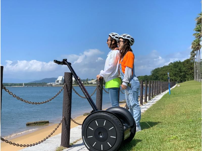 【福岡・海の中道】広大な海の中道海浜公園でセグウェイ体験！自然、海、歴史、お花見も！セグウェイに乗ってガイドがご案内します！の紹介画像