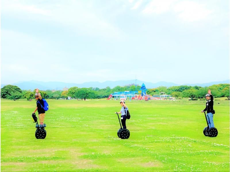 【福岡・海の中道】広大な海の中道海浜公園でセグウェイ体験！自然、海、歴史、お花見も！セグウェイに乗ってガイドがご案内します！の紹介画像