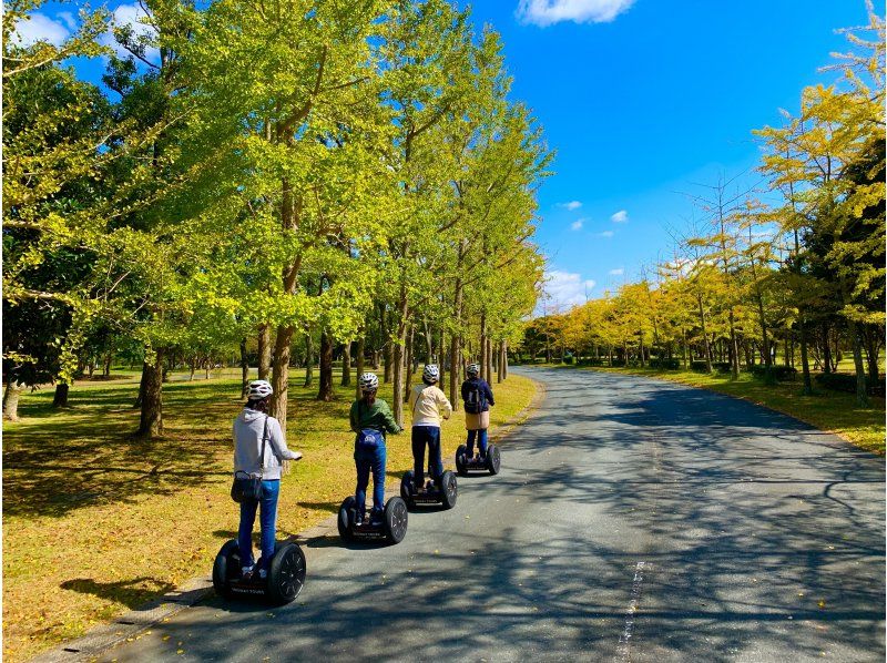 【福岡・海の中道】広大な海の中道海浜公園でセグウェイ体験！自然、海、歴史、お花見も！セグウェイに乗ってガイドがご案内します！の紹介画像