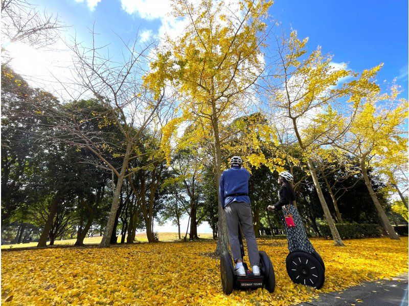 【福岡・海の中道】広大な海の中道海浜公園でセグウェイ体験！自然、海、歴史、お花も！セグウェイに乗ってガイドがご案内します！の紹介画像