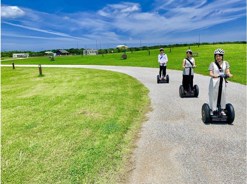 【福岡・海の中道】広大な海の中道海浜公園でセグウェイ体験！自然、海、歴史、お花見も！セグウェイに乗ってガイドがご案内します！の紹介画像