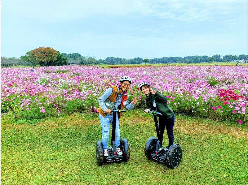 【福岡・海の中道】広大な海の中道海浜公園でセグウェイ体験！自然、海、歴史、お花見も！セグウェイに乗ってガイドがご案内します！の紹介画像