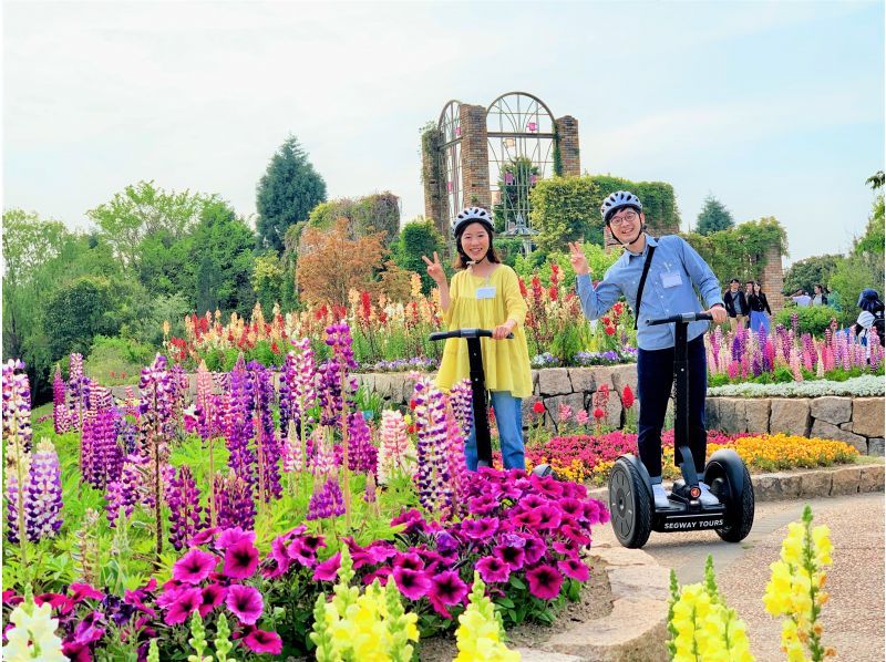 【福岡・海の中道】広大な海の中道海浜公園でセグウェイ体験！自然、海、歴史、お花見も！セグウェイに乗ってガイドがご案内します！の紹介画像