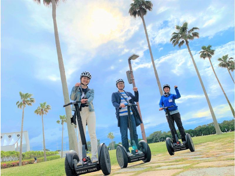 【福岡・海の中道】広大な海の中道海浜公園でセグウェイ体験！自然、海、歴史、お花見も！セグウェイに乗ってガイドがご案内します！の紹介画像