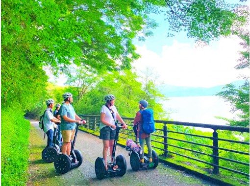 セグウェイ Kanagawa, Hakone, Kuzuryu Forest] Hakone Lake Ashi Segway Tour