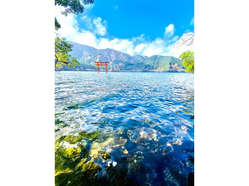[神奈川-箱根-Kuzuryo Forest]箱根蘆之湖賽格威遊覽，教堂森林的自然體驗（2小時30分鐘）の紹介画像