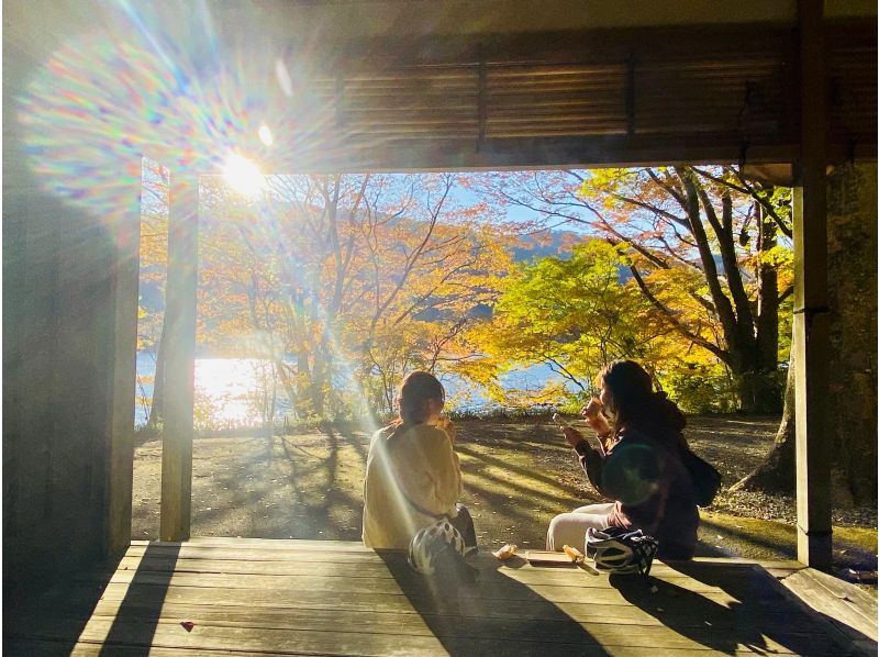 【神奈川・箱根・九頭龍の森】箱根芦ノ湖セグウェイツアー・鎮守の森で湖を眺めすすむ自然体験♪（2時間30分）の紹介画像