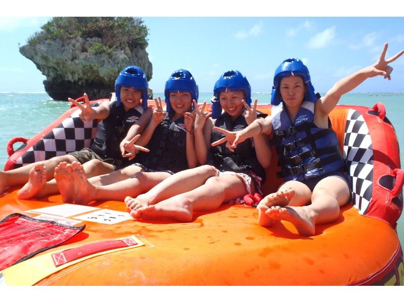 [Okinawa ・ Nanjo]Naha Banana Boat & Big Marble Experience nearby! Thrill full ★ group participation OK!の紹介画像