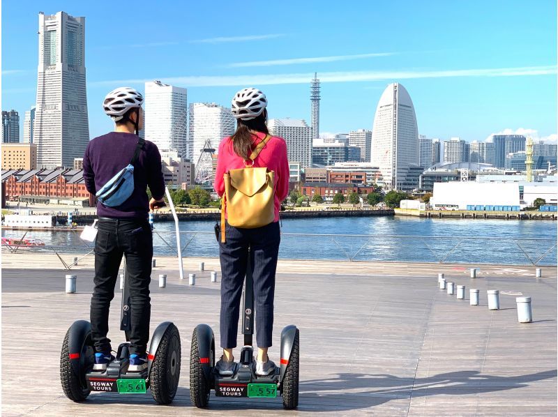 【横浜】セグウェイで横浜の名所や桜を満喫！おしゃれな街並み、海辺の潮風、横浜開港以来の史跡を巡ります！の紹介画像