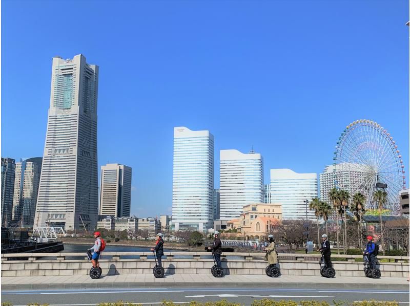 SALE！【横浜】セグウェイで横浜の名所を満喫！おしゃれな街並み、海辺の潮風、横浜開港以来の史跡を巡ります！の紹介画像