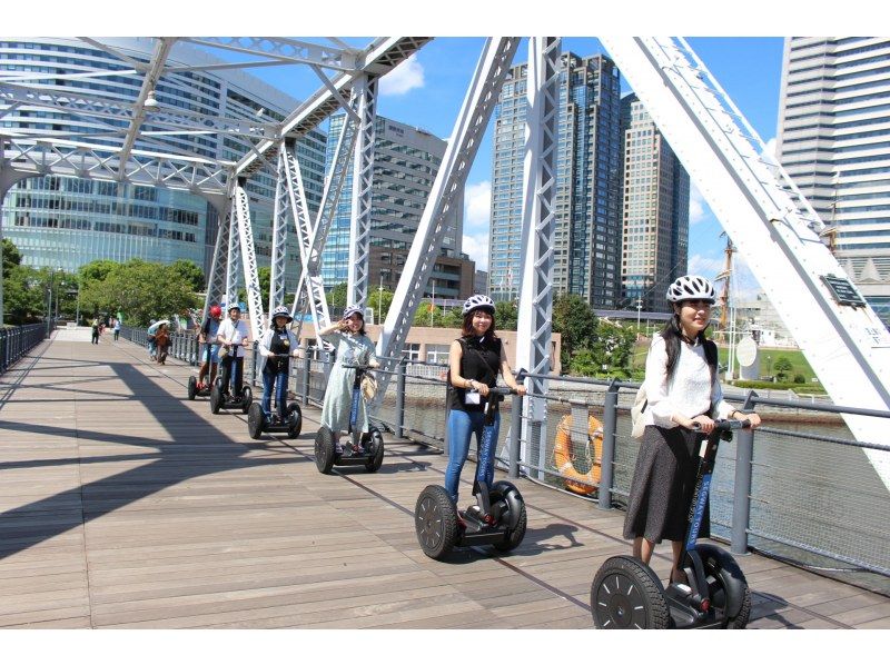 [神奈川-橫濱]橫濱賽格威旅遊/舒適的海風Minato Mirai（2小時30分鐘）の紹介画像