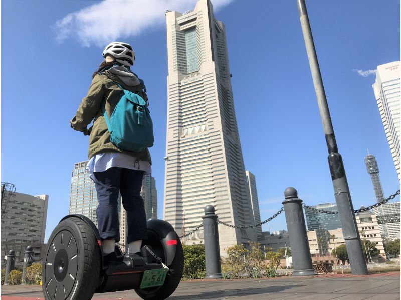 [神奈川-橫濱]橫濱賽格威旅遊/舒適的海風Minato Mirai（2小時30分鐘）の紹介画像