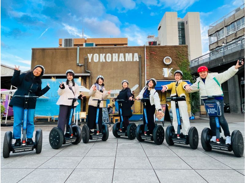 【横浜】セグウェイで横浜の名所や桜を満喫！おしゃれな街並み、海辺の潮風、横浜開港以来の史跡を巡ります！の紹介画像