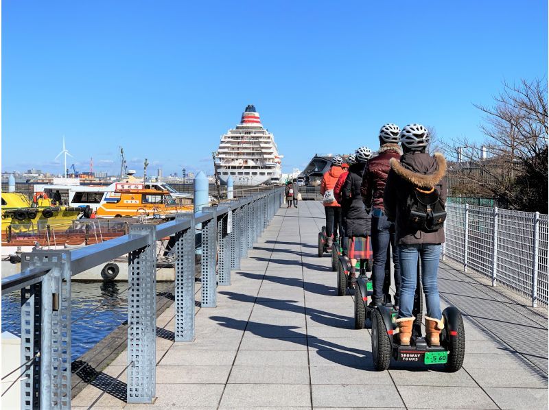 [神奈川-橫濱]橫濱賽格威旅遊/舒適的海風Minato Mirai（2小時30分鐘）の紹介画像