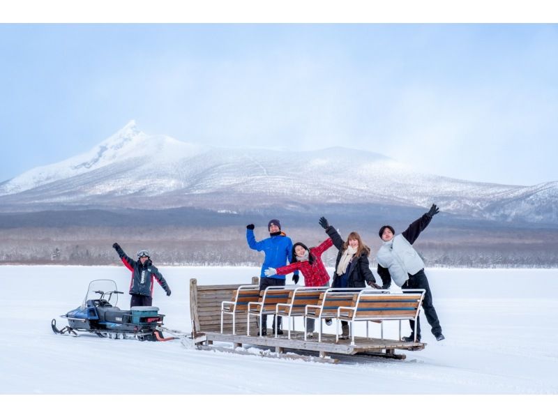 Hokkaido・函館「Onuma pleasure boat」　大沼国定公園で氷上島巡りそりツアー