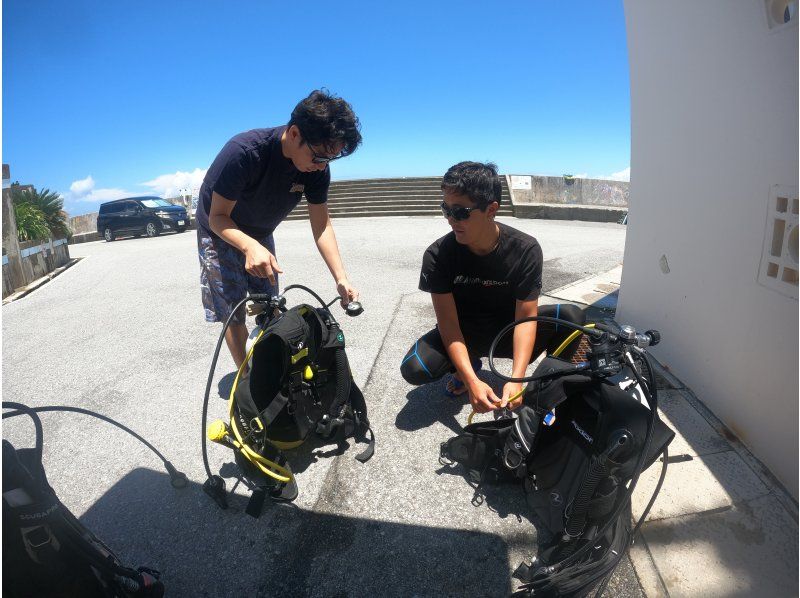 【沖縄那覇】最短2日～ダイビングライセンス取得！PADIオープンウォーターダイバーコースの紹介画像