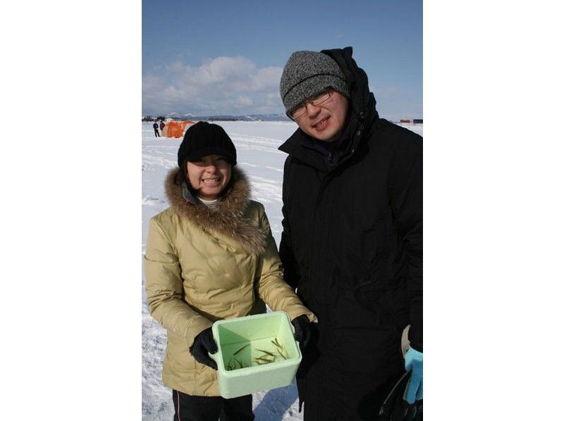 [北海道-札幌完全按訂單計劃！冰釣經驗（指導章程）の紹介画像