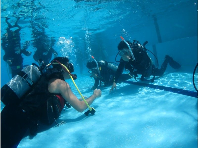 [冲绳·总部]至少2天！ BSAC海洋潜水员执照取得课程の紹介画像