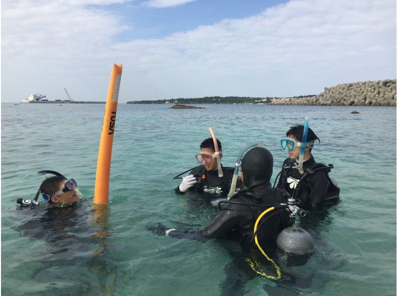 [Okinawa ・ Headquarters] 2 days minimum! BSAC Ocean Diver Getting licenses courseの紹介画像