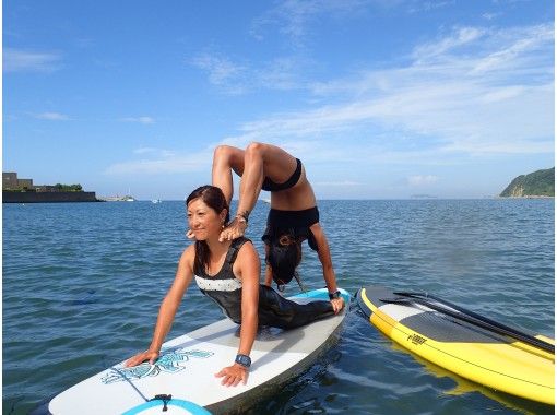 湘南 逗子 早朝sup Workout Sup 海上でヨガ ピラティスでワークアウト アクティビティジャパン
